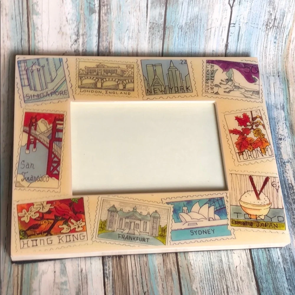 Dolce Mia Designs - Traveler Stamps Picture Frame